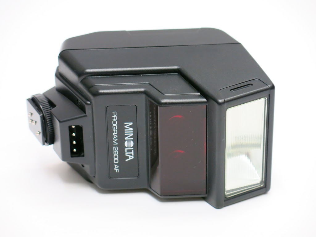 FLASH MINOLTA ORIGINALE AF 2800 EURO 80.00