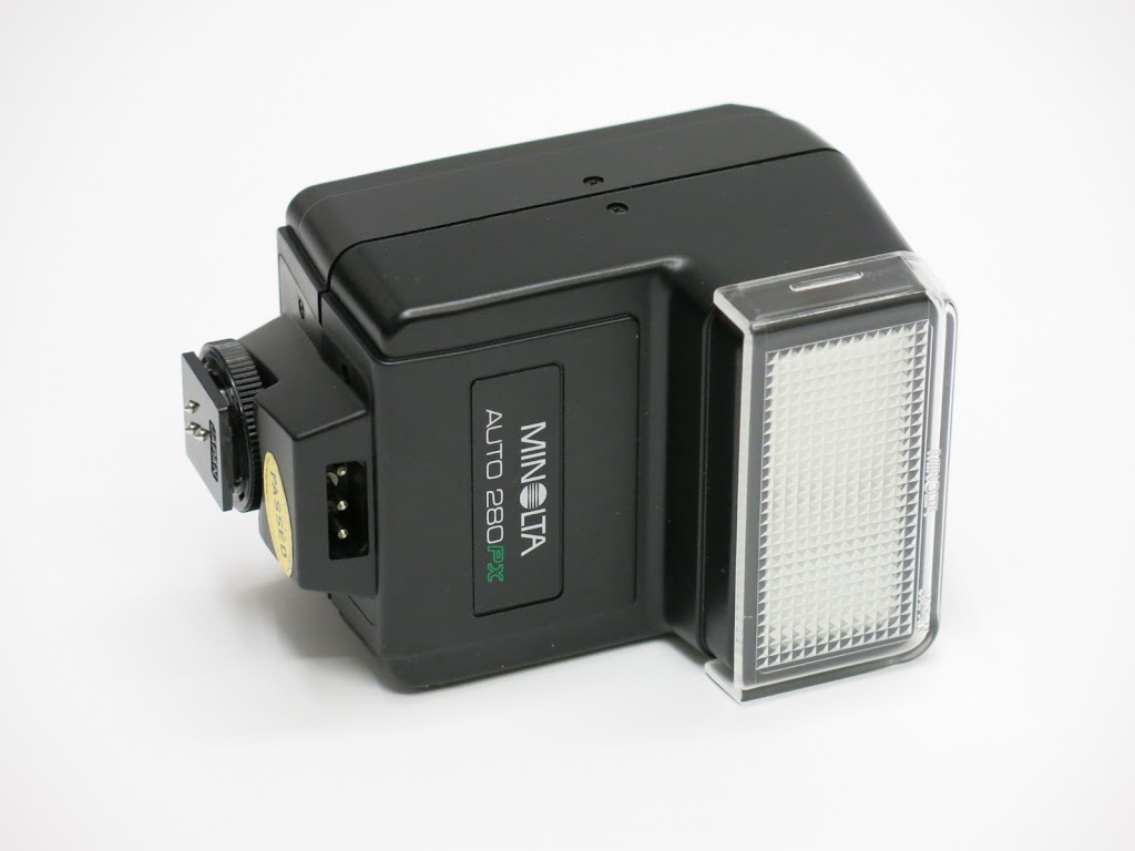 FLASH ORIGINALE MINOLTA 280 PX EURO 50.00